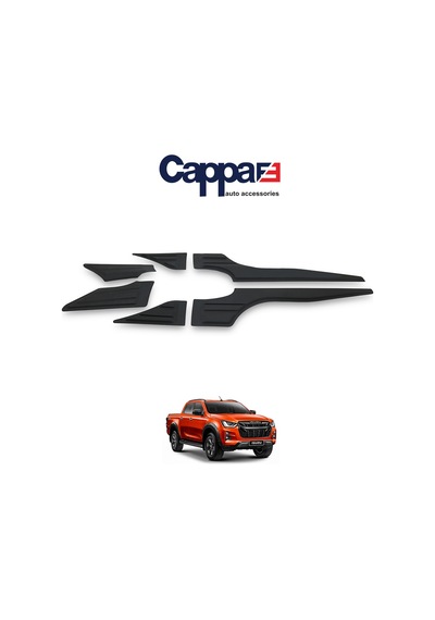 Cappafe Isuzu D-Max 2021- Yarasa Yan Kapı Kaplama 6 Prç. N11.97
