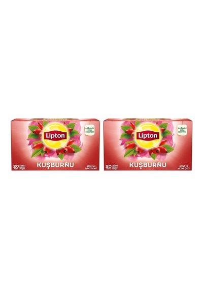 Kuşburnu Bardak Süzen Poşet Bitki Çayı 40'li Paket, 50 G