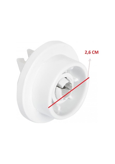 Hotpoint Ariston Uyumlu Dwf60N Bulaşık Makinesi Sepet Tekerleği 4Ad - 552282079