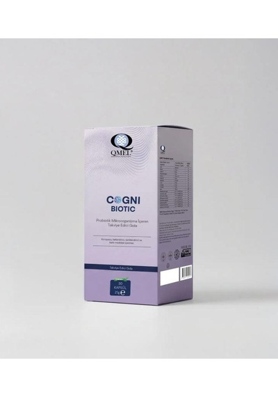 Qmel Cognibiotic 30 Kapsül