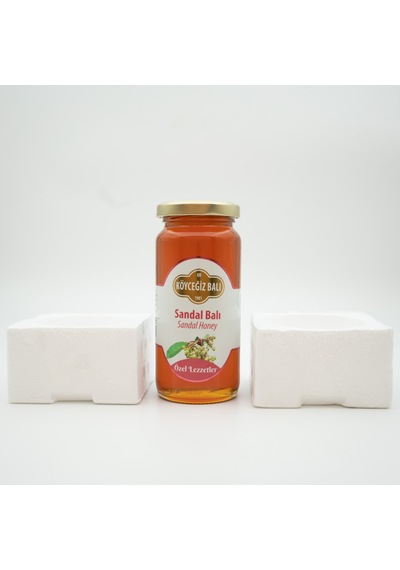 Köyceğiz Balı Sandal Balı Cam Kavanoz 330 G