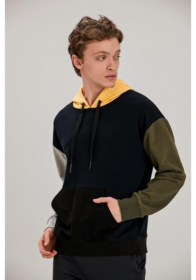 Alexander Gardi Alexandergardı Kapüşonlu Sweatshirt E22-73300 001