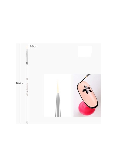 Nail Art Çizim Fırça Seti C113