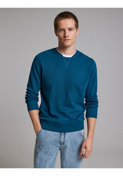 Pierre Cardin Petrol Regular Fit %100 Pamuk Bisiklet Yaka Sweatshirt 50331600-vr102 Petrol Mavi Pierre Cardin Petrol Regular Fit %100 Pamuk Bisiklet Yaka Sweatshirt 50331600-vr102 Petrol Mavi