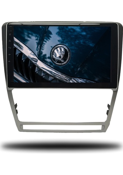 Navigate Skoda Octavia Android Carplay Multimedya 2007-2012 4gb Ram + 64gb Hafıza + 8 Çekirdek