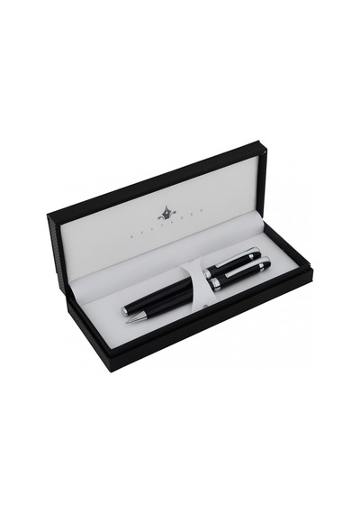 Steelpen Venüs Serisi 184 Dolma Kalem+tükenmez Kalem 165-Koyu Yeşil