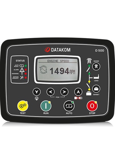 Datakom D500-Comm Modem Jeneratör Kontrol Ve Uzaktan Izleme .
