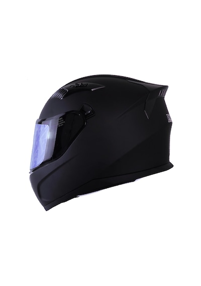 Fazer Ece 22.R06 Double Vizörlü Full Face Motor Kaskı Mat Sİyah