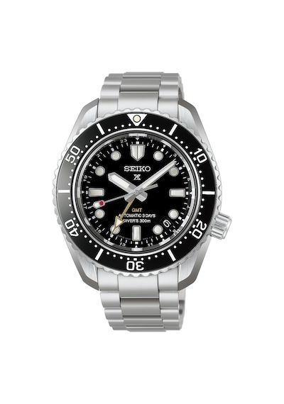 Seıko Prospex Automatic Diver's Gmt Hbc002j1 Erkek Kol Saati Metalik