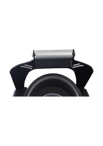 GP Kompozit  Yamaha NMAX 125 / 155 2015-2020 Uyumlu Telefon / Navigasyon Tutucu Gri