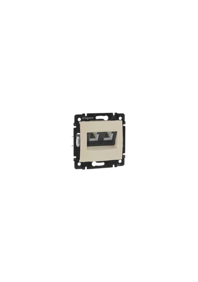 774147-valena Cat6 Data Prizi Rj45 Utp-2 Çıkışlı Bej