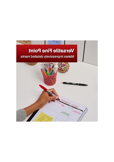 Kalıcı Markör, 24'lü Paket, Karışık Renkler 103 Ivory