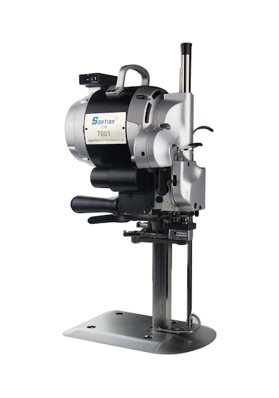 Santian 12" 1180 W Devirli Dik Bıçaklı Kumaş Kesim Motoru