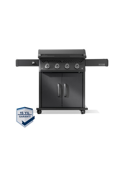 Phantom Rogue Pro 30 Gazlı Plancha Siyah