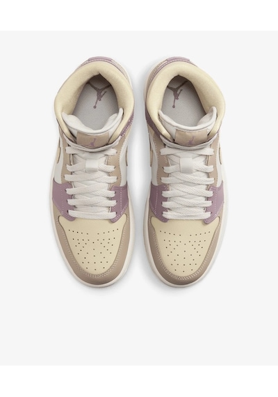 Nike Jordan Air 1 Mid Hv2370-100 Çok Renkli