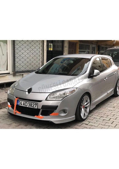 Renault Plastik Megane 3 Ön Ek