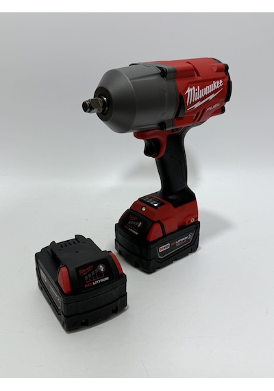Milwaukee 2767-22 M18 Fuel 1/2" Yüksek Tork Akülü Somun Sıkma Seti
