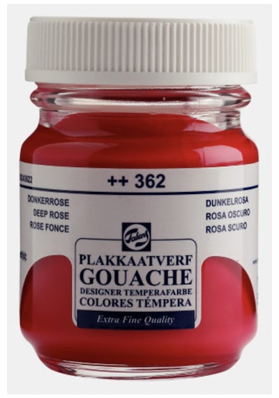 Guaj Boya 16 Ml Deep Rose Derin Gül 362 Renkli