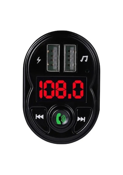 Concord C615 Çift Usb 3.1a Şarj Bluetooth Fm Transmitter