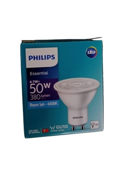 Phılıps Led Çanak Ampul 4.7w 6500k Gu10 430lm 50w Par16 6d Nd Tr