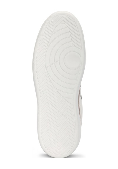 Slazenger Starx I Erkek Deri Ekru Günlük Spor Ayakkabısı