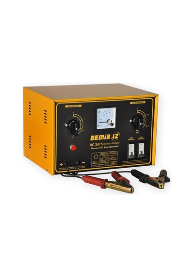 Demiriz Bc 2415 Manuel Akü Şarj Redresörü / 517482797