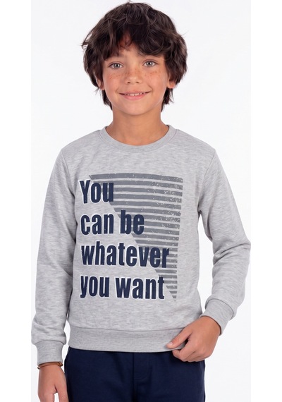 Onloox Erkek Koyu Gri Melanj Erkek Çocuk Koyu Gri Melanj Pamuklu Bisiklet Yaka Regular Yazı Baskılı Sweatshirt 8-9 Yaş Onloox Erkek Koyu Gri Melanj Erkek Çocuk Koyu Gri Melanj Pamuklu Bisiklet Yaka Regular Yazı Baskılı Sweatshirt 8-9 Yaş