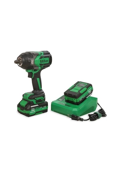 Hais Pro Rb-810 21 V Çift Akülü 4 Ah Darbeli Somun Sıkma Makinesi