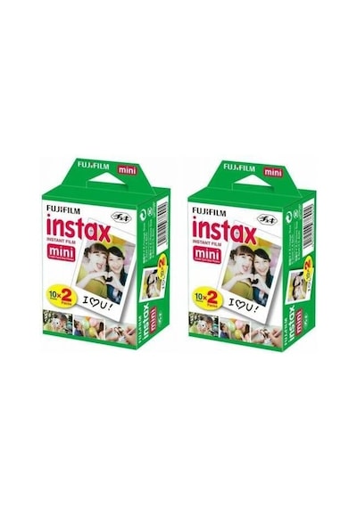 Fujifilm Instax Mini 8 Mini 9 Mini 25 Mini 70 40 Lı Poz (Film)