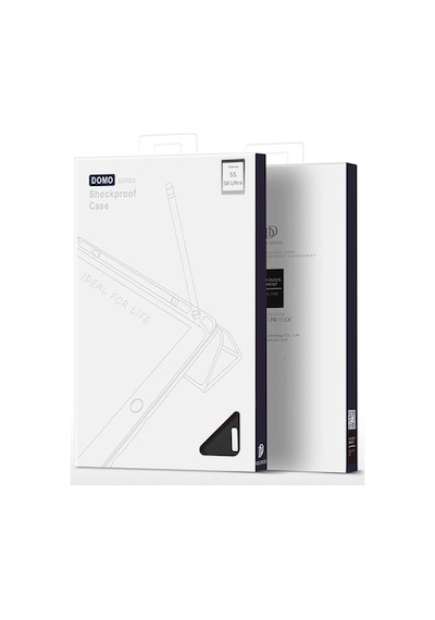 Dux Ducis Samsung Uyumlu Galaxy Tab A8 2021 10.5 (X200-X205) Kılıf Kale