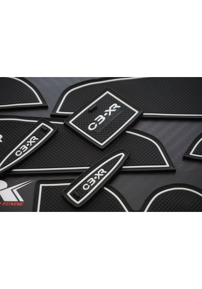Citroen C3-Xr 2015-2018 Araç Içi Silikon Kaymaz Ped Kaplama Seti (547229440)