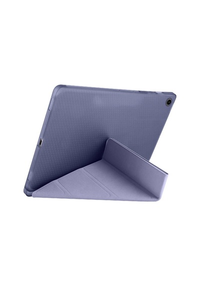 Samsung Galaxy Uyumlu Tab S6 Lite 2024 P620 10.4 İnç Katlanabilir Kalemlikli Standlı Akıllı Kılıf Kapaklı Kılıf