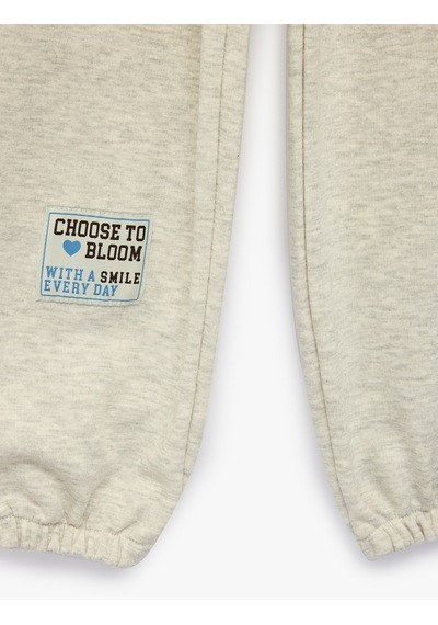 Koton Etiket Detaylı Beli Lastikli Cep Detaylı Jogger Eşofman Altı Kar Melanj 7wkg40202ak Gri Melanj Koton Etiket Detaylı Beli Lastikli Cep Detaylı Jogger Eşofman Altı Kar Melanj 7wkg40202ak Gri Melanj