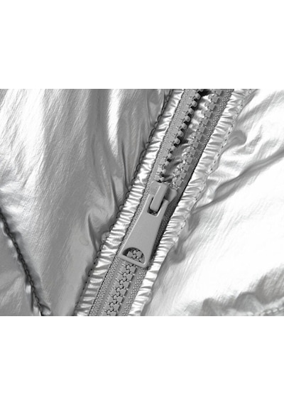 Name It Name İt Kids Nkfmisty Puffer Çocuk Günlük Mont 13233969-sılver Gri Gri