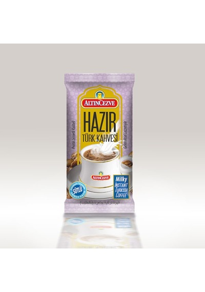 Altıncezve Hazır Türk Kahvesi Sütlü 20 x 11 G