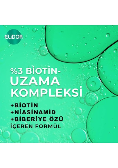 Sağlıklı Uzayan Saçlar Biotin-uzama Kompleksi Saç Bakım Kremi 350 Ml