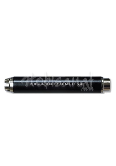 Koh-I-Noor Hardtmuth 5343 Portmin Kalem Kısa Siyah 9 Mm