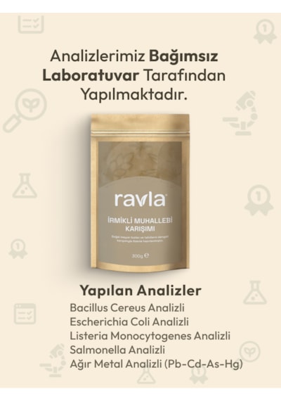 Ravla İrmikli Muhallebi Karışımı - 300 G