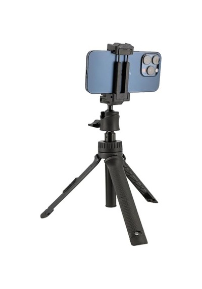 F3 Mini Tripod & Selfie Çubuğu 2'si 1 Arada, Bluetooth Uzaktan Kumanda, 75 Cm Uzayabilen, 2,5 Kg Taşıma Kapasite Diğer