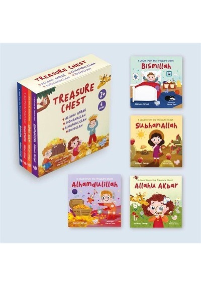 Treasure Chest 4 Kitap / Aslıhan Cengiz