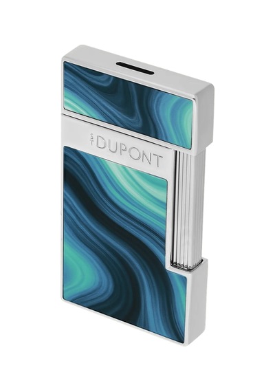 S.t. Dupont Géode Blue Slimmy Puro Çakmağı 28035