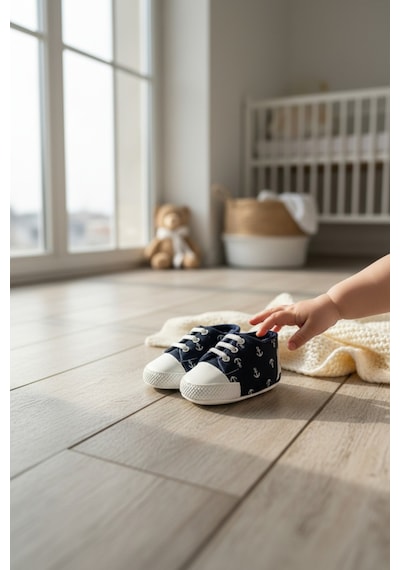 Balbeybi Bebek Deniz Çapalı Figürlü Spor Ayakkabı Kaydırmaz Taban İlk Adım Sneaker Ortopedik Hafif Günlük Lacivert Balbeybi Bebek Deniz Çapalı Figürlü Spor Ayakkabı Kaydırmaz Taban İlk Adım Sneaker Ortopedik Hafif Günlük Lacivert