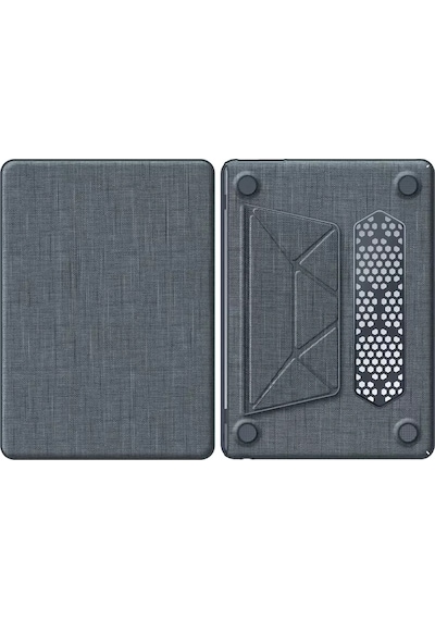Newface Apple Macbook Uyumlu  Pro 13 2020 Macbook Uyumlu  Kumaş Kapak - Gri