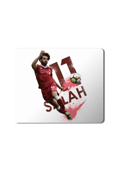 Mohamed Salah Muhammed Salah 11 Numara Mouse Pad Mousepad