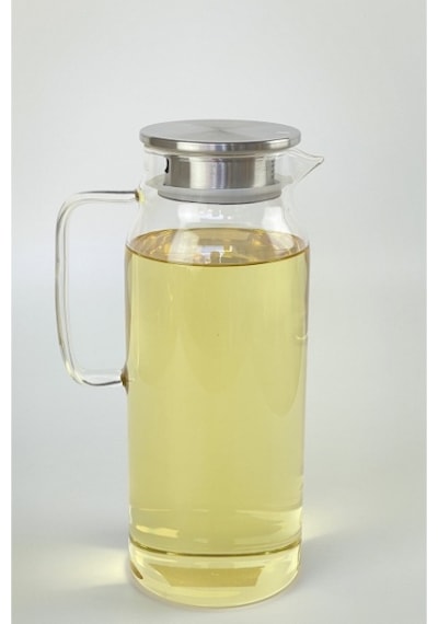 Zvnm 1500 Ml Borosilikat Cam Su Sürahisi - Metal Kapaklı Ve Isıya Dayanıklı Zcv12 Renkli