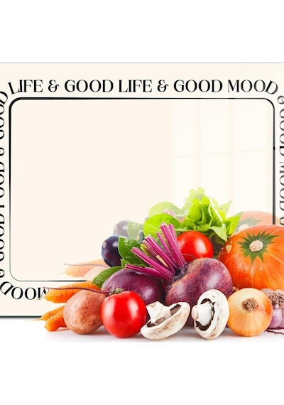 Decovetro Cam Kesme Tahtası Ve Sunumluk Good Life 20x30 Cm Diğer