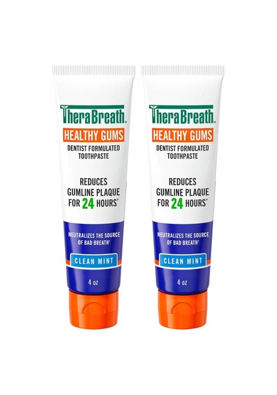 Thera Breath Healthy Gums Clean Mint Diş Macunu 2 Li Paket 2x113gr