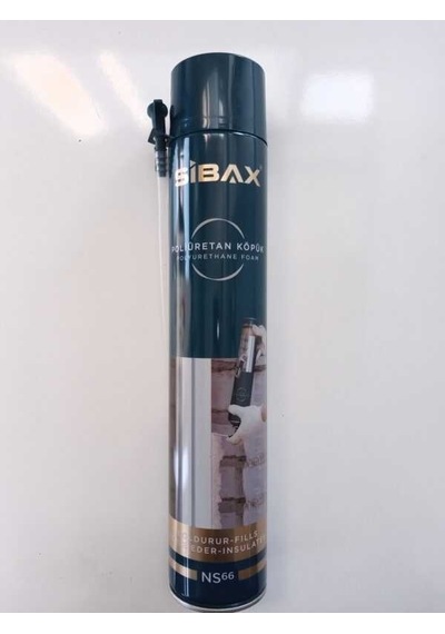 Sibax Poliüretan Köpük Montaj Köpüğü 600 Gram