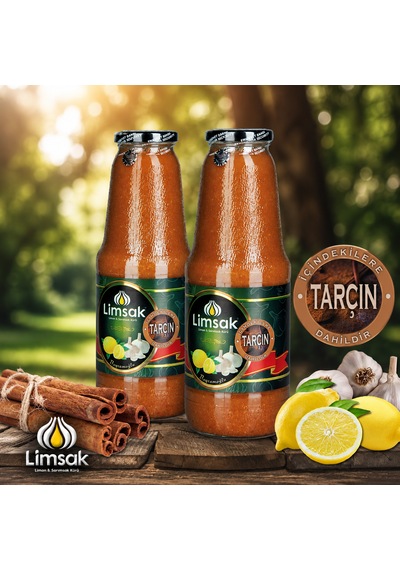 Limsak Tarçınlı Limon Sarımsak Kürü 2 X 1 Lt