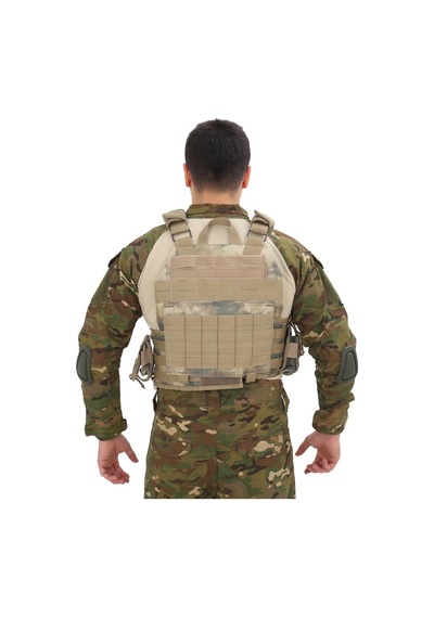 Single Sword Kasırga Tactical Balistik Plaka Takılabilen Açık Cepli Hücum Yeleği Atacs